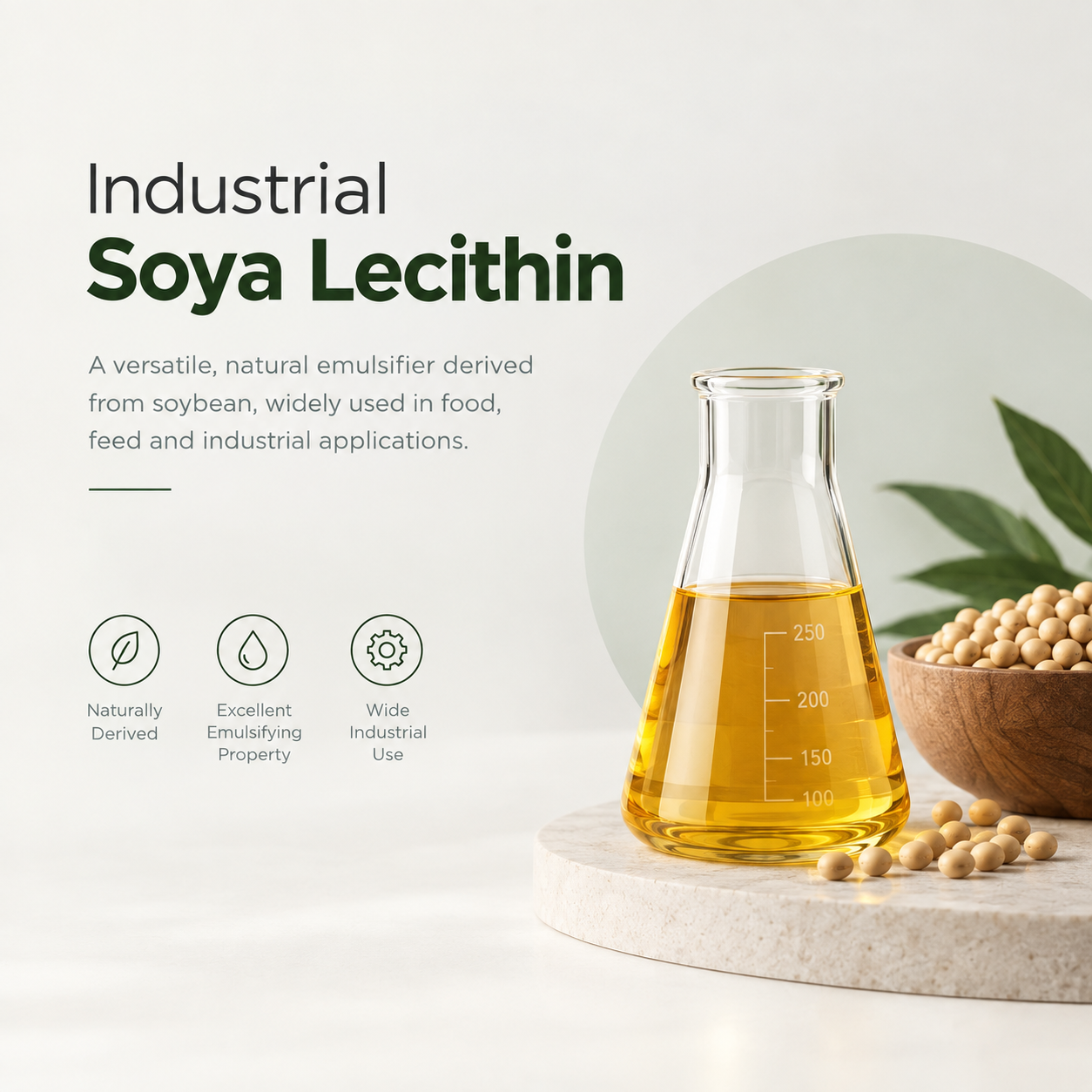 Industrial Soya Lecithin